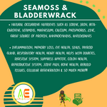 Load image into Gallery viewer, Seamoss Bladderwrack Capsules
